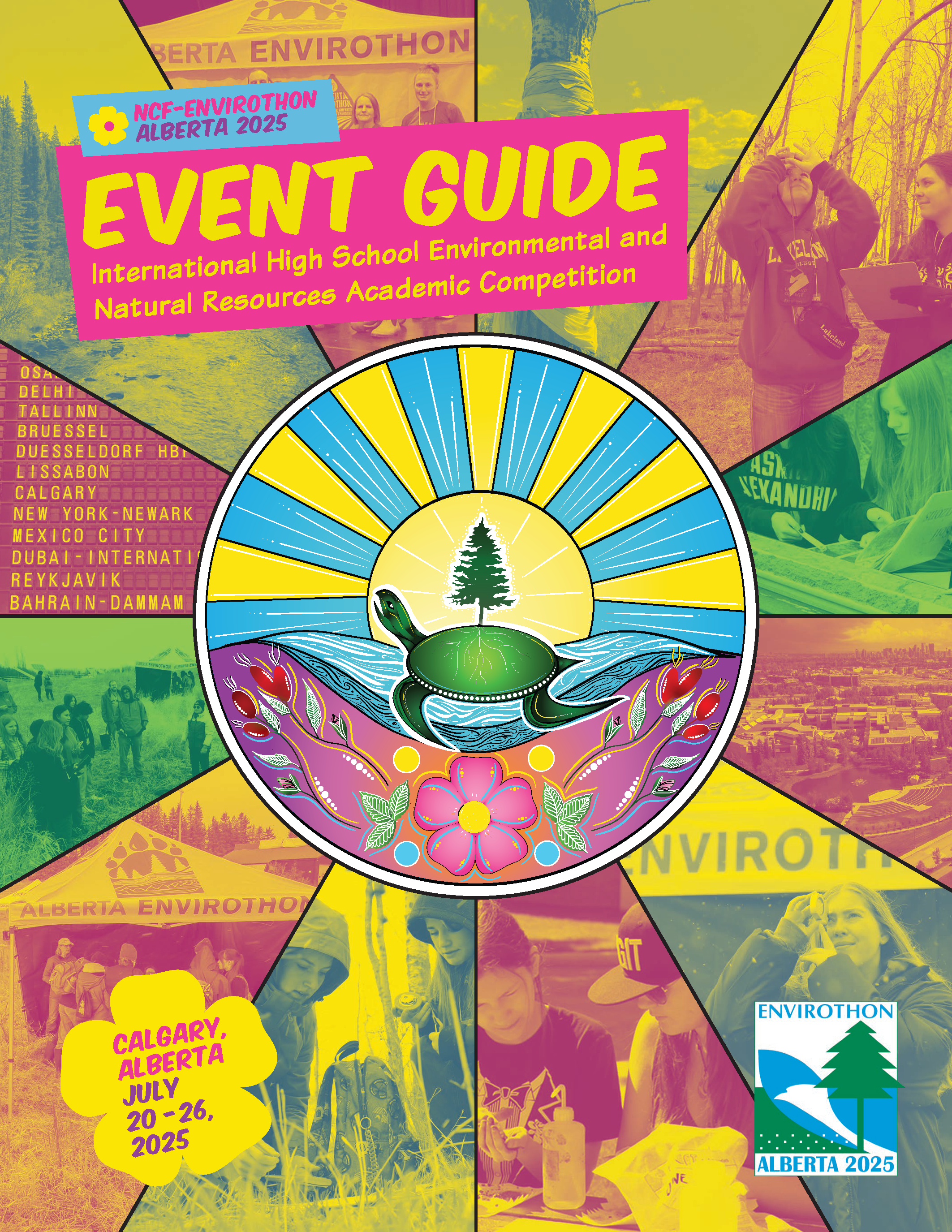 Event Guide NCF Envirothon 2025 Page 01