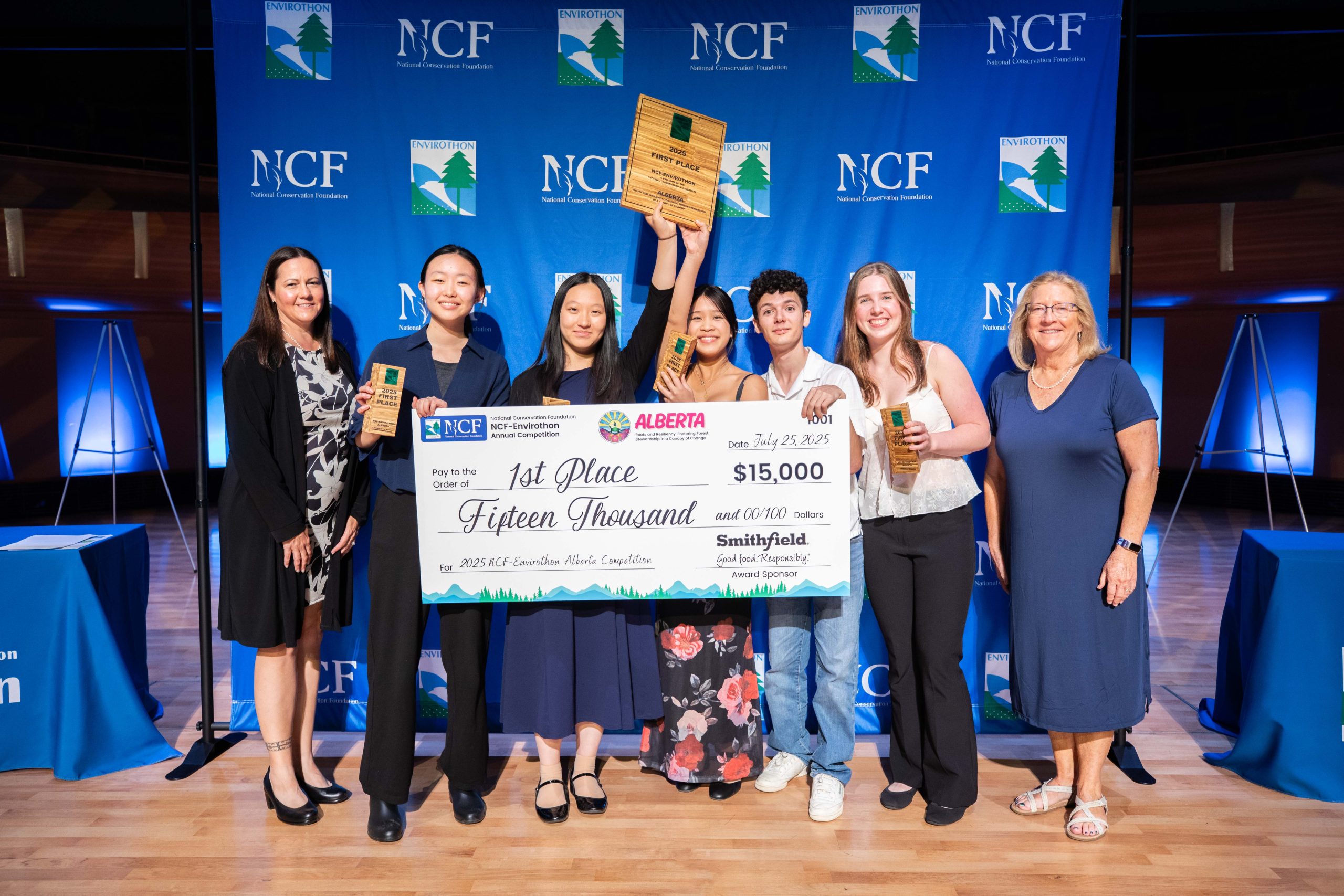 Massachusetts Named 2025 NCF-Envirothon Competition Champions